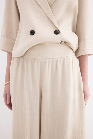 Pantalon Traje Fluido.