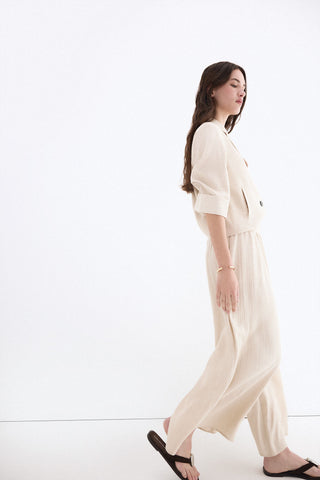Pantalon Traje Fluido.