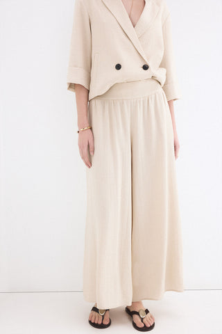 Pantalon Traje Fluido.