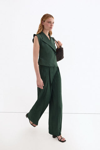 E Pantalon Traje Pinzas.