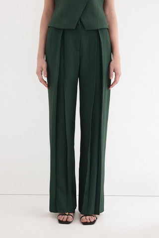E Pantalon Traje Pinzas.