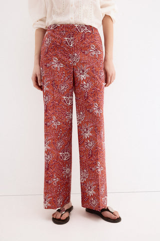 Pantalon Estampado.