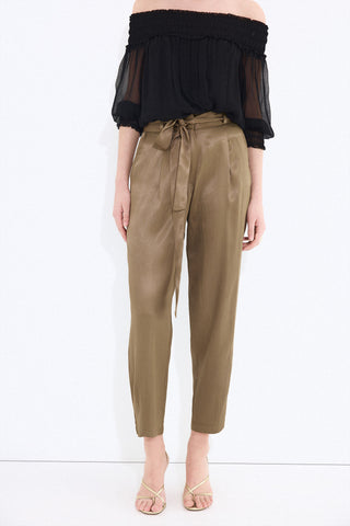 E PANTALON FLUIDO CINTURON.