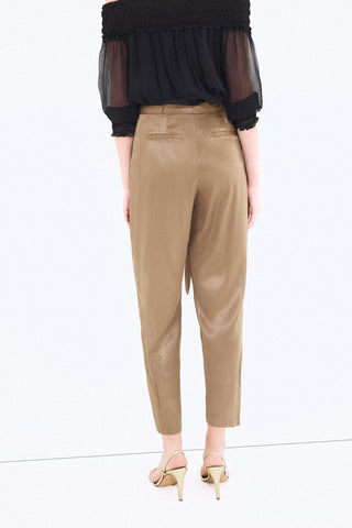 E PANTALON FLUIDO CINTURON.