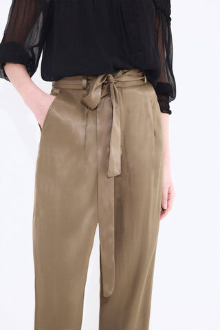 E PANTALON FLUIDO CINTURON.