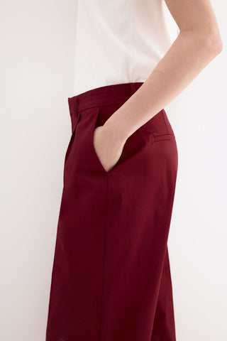 E PANTALON POPELIN PINZAS.
