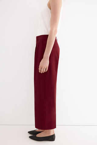 E PANTALON POPELIN PINZAS.
