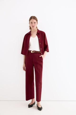 E PANTALON POPELIN PINZAS.
