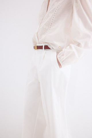 E PANTALON POPELIN PINZAS.