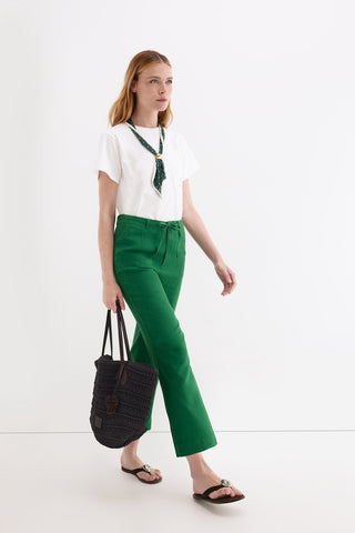 Pantalon Smart Lino.