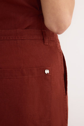 Pantalon Smart Lino.