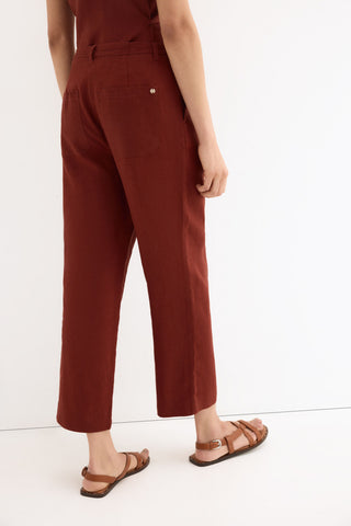 Pantalon Smart Lino.