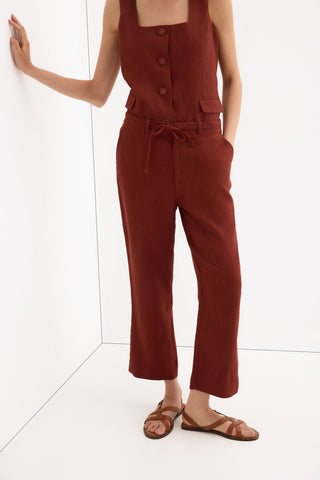 Pantalon Smart Lino.