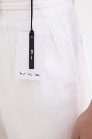 Pantalon Smart Lino.