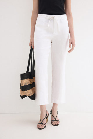 Pantalon Smart Lino.