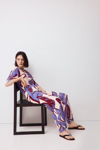 Pantalon Estampado Largo.