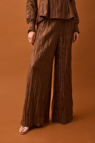 E Pantalon Traje Arrugadito.