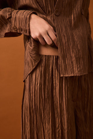 E Pantalon Traje Arrugadito.