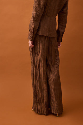 E Pantalon Traje Arrugadito.