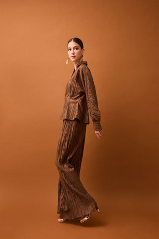 E Pantalon Traje Arrugadito.