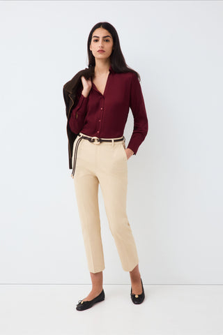 E Pantalon Ajustado Tecnico.