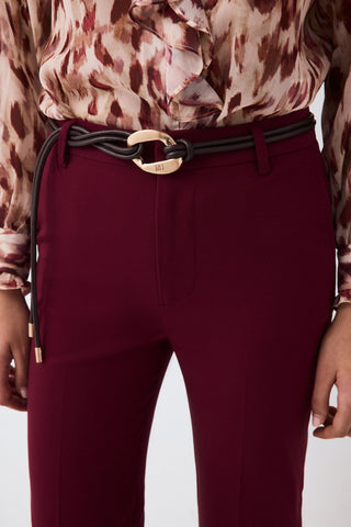 E Pantalon Ajustado Tecnico.