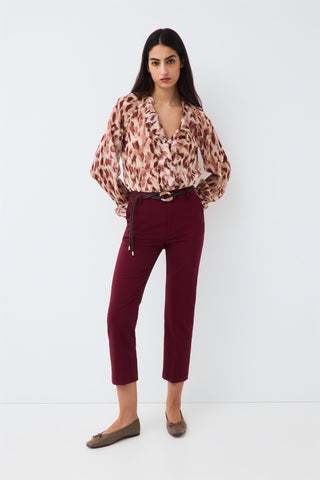 E Pantalon Ajustado Tecnico.