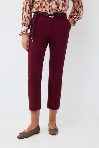 E Pantalon Ajustado Tecnico.