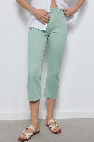 Jeans Crop Talle Alto