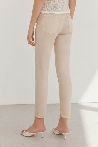 Jeans Push Up Corte Skinny