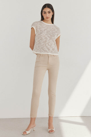 Jeans Push Up Corte Skinny