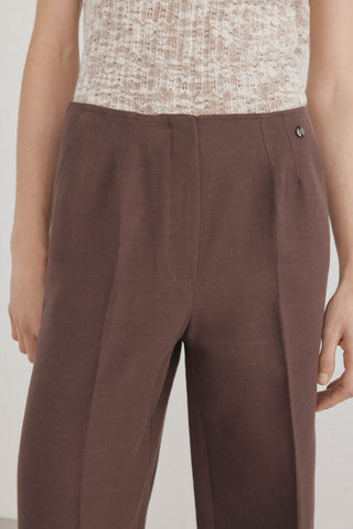 Pantalón de Traje con Pinzas