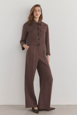 Pantalón de Traje con Pinzas