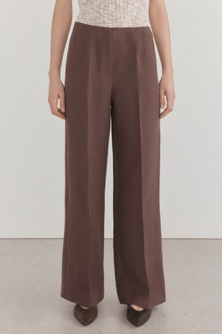Pantalón de Traje con Pinzas