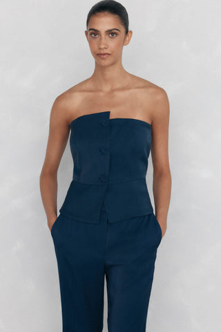 Blusa con Escote Palabra de Honor