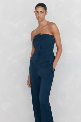 Blusa con Escote Palabra de Honor