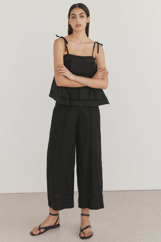 Blusa de Tirantes con Lazos