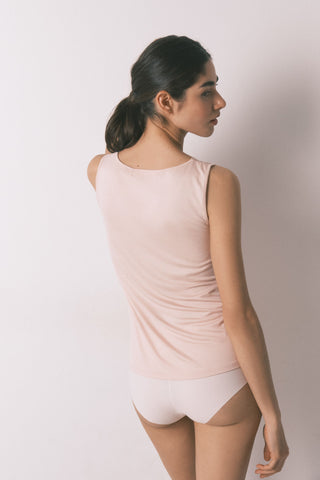 It Sleveles Tee Pink.