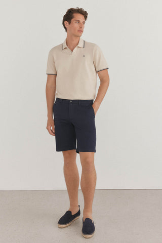 Short Regular Fit de Algodón