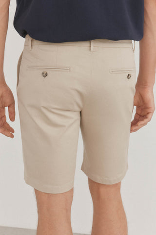 Short Regular Fit de Algodón