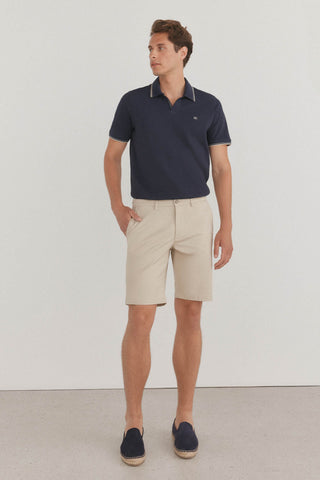 Short Regular Fit de Algodón