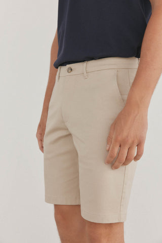 Short Regular Fit de Algodón