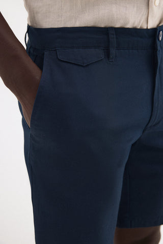Bermudas Lino Cott.