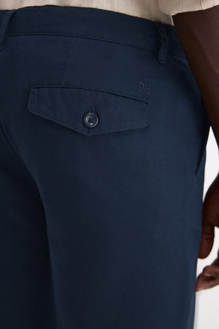 Bermudas Lino Cott.