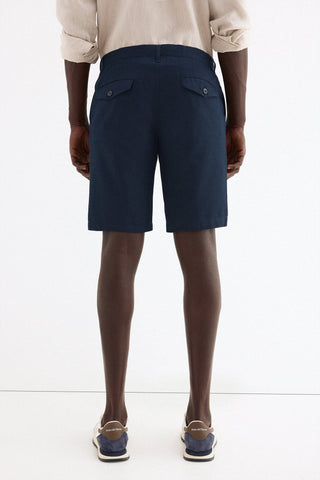 Bermudas Lino Cott.