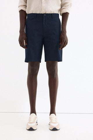 Bermudas Lino Cott.