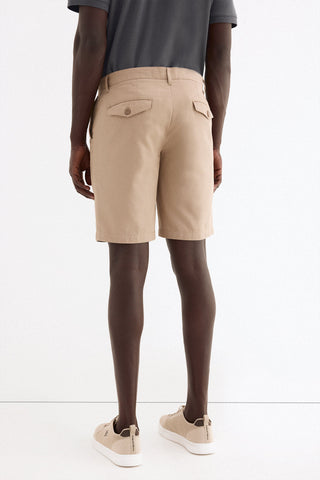 Bermudas Lino Cott.