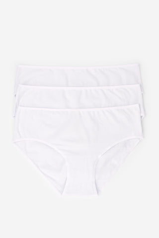 Set de 4 Bragas de Algodón