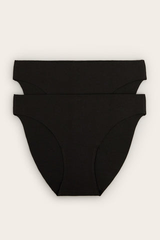 Paquete de 2 Bragas de Algodón