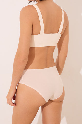 Paquete de 3 Bragas Clásicas de Algodón.